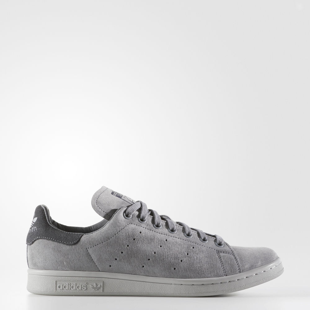 Adidas Stan Smith - Originals ανδρικα - Γκρι/Γκρι/Γκρι,Μέγεθος: EU 36 – 54 2/3 (982WRYJZ)